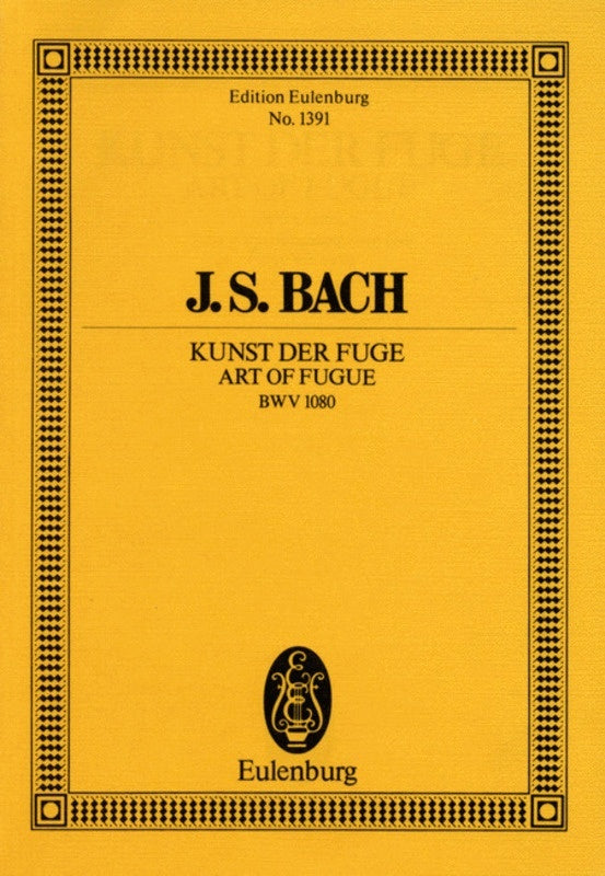 Art Of The Fugue Bwv 1080