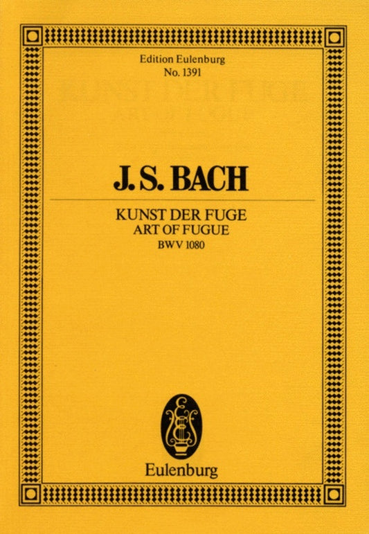 Art Of The Fugue Bwv 1080