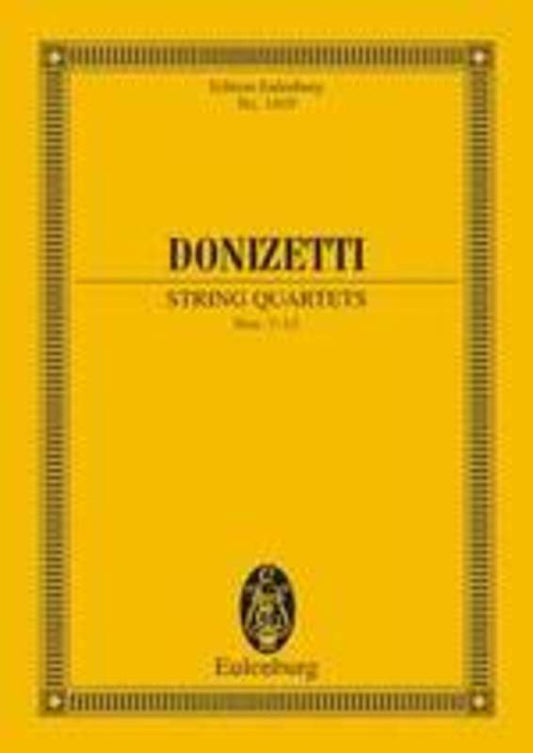 String Quartets Nos 7 - 12 Book