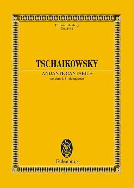 Andante Cantabile Op 11