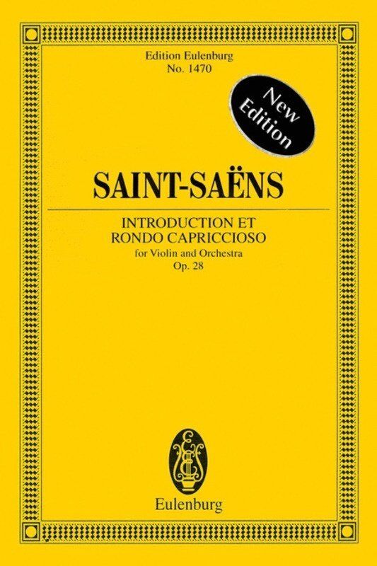 Introduction and Rondo Capriccioso Op 28 MS