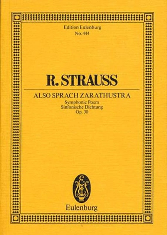 Also Sprach Zarathustra Op 30 Eul 444