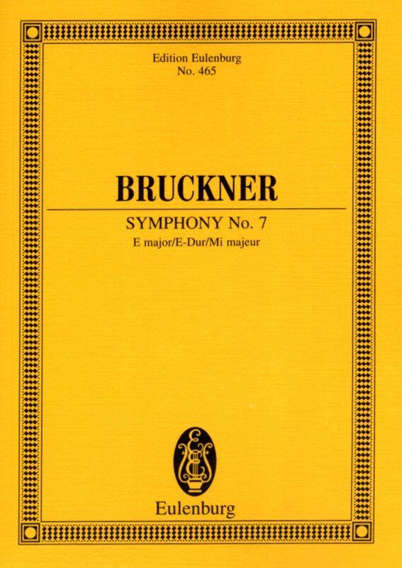 Symphony No 7 E Eul 465 Orchestra Score by Ernst Eulenburg & Co. GmbH, 144 Pages