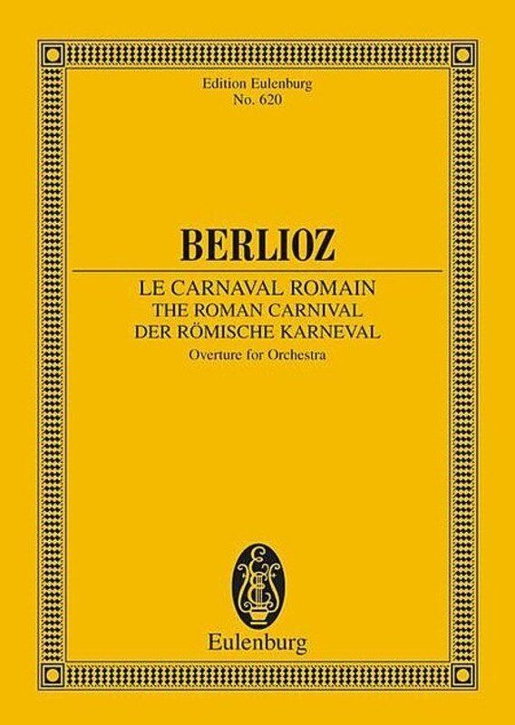 Roman Carnival Op 9 Overture Eul 620