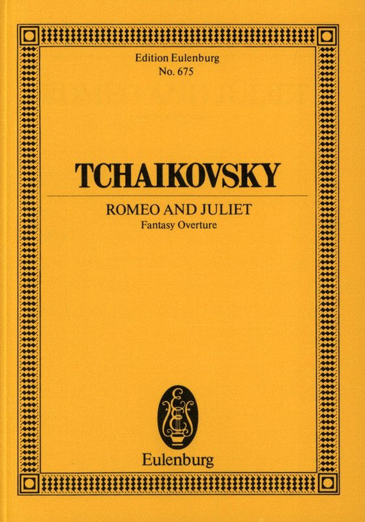 Tchaikovsky - Romeo And Juliet Study Score Book
