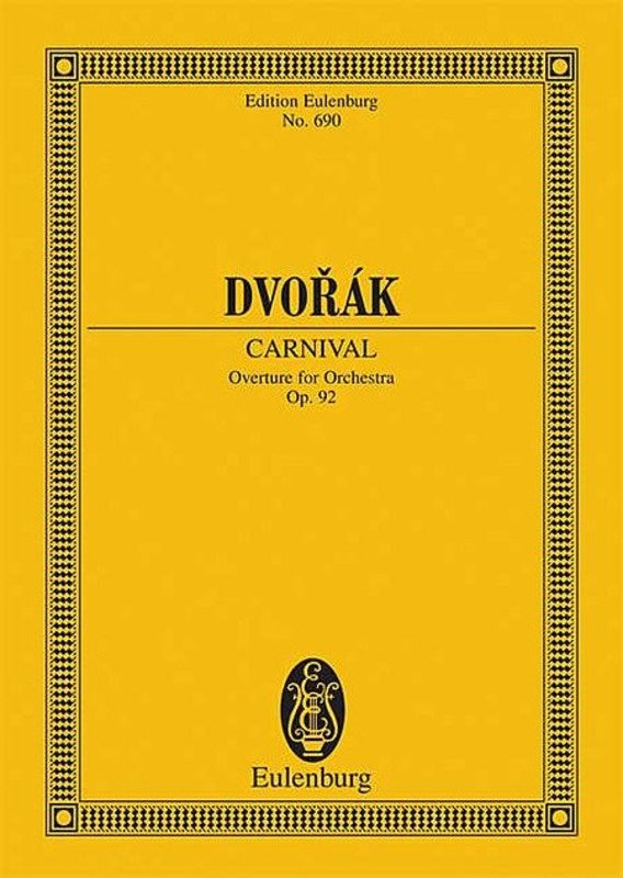 Carnival Overture Op 92 Eul 690