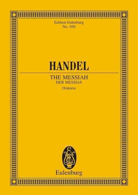Handel - Messiah Study Score Book
