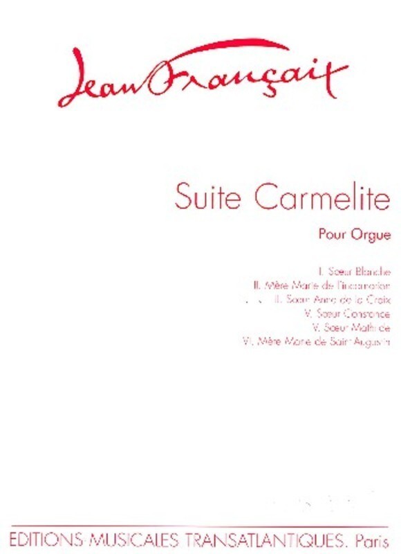 Suite Carmelite Pieces 6 Book