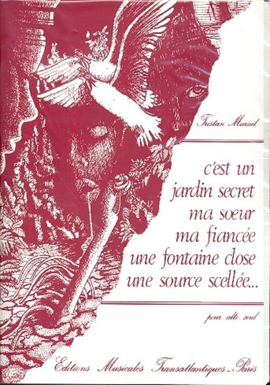 Cest Un Jardin Secret Viola Solo Book