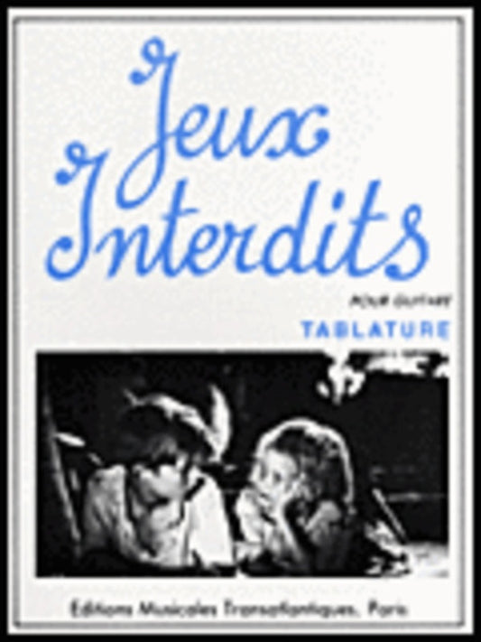 Yepes Jeux Interdits TAB Book
