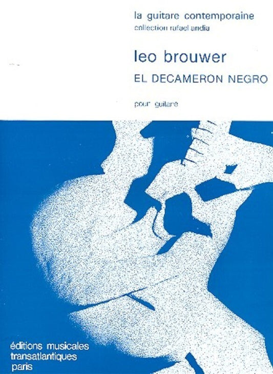 El Decameron Negro Guitar Book
