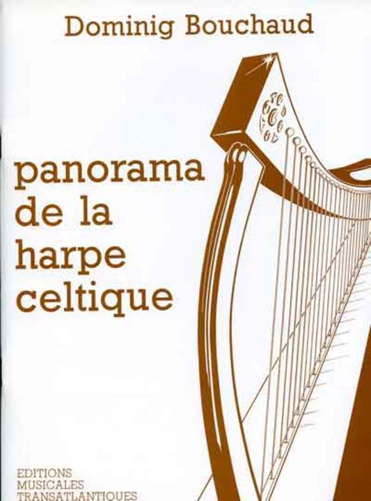 Panorama De La Harpe Celtique Vol 1 (Softcover Book)
