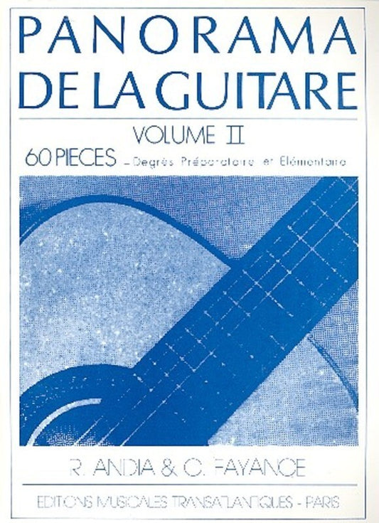 Panorama De La Guitare Book 2
