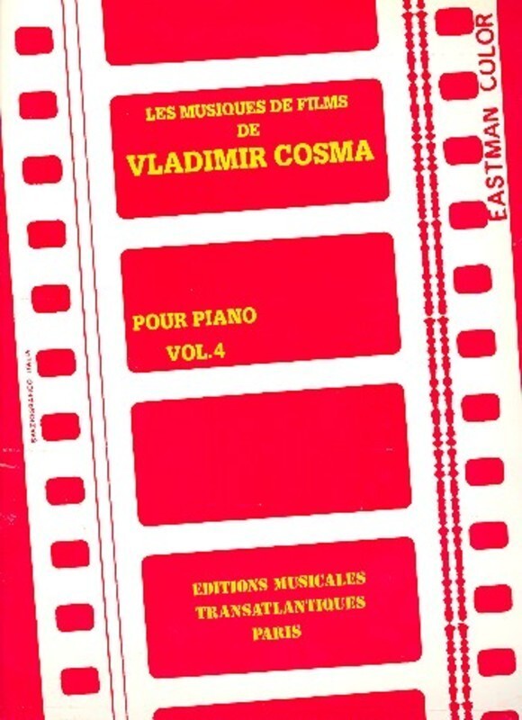 Film Music Book 4 Les Musique De Film De V Cosma