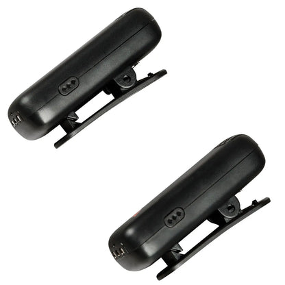 Eikon Twinstream 2.4GHz Two Channel Wireless Smartphone Mic System with Charging Case [ETWINSTREAM] — view 6