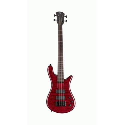 Spector Euro 4 Bantam Short Scale Bass Guitar - Black Cherry