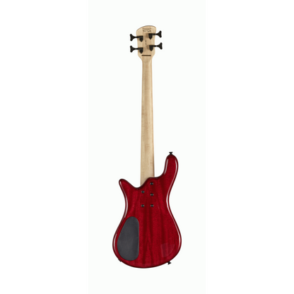 Spector Euro 4 Bantam Short Scale Bass Guitar - Black Cherry — view 2