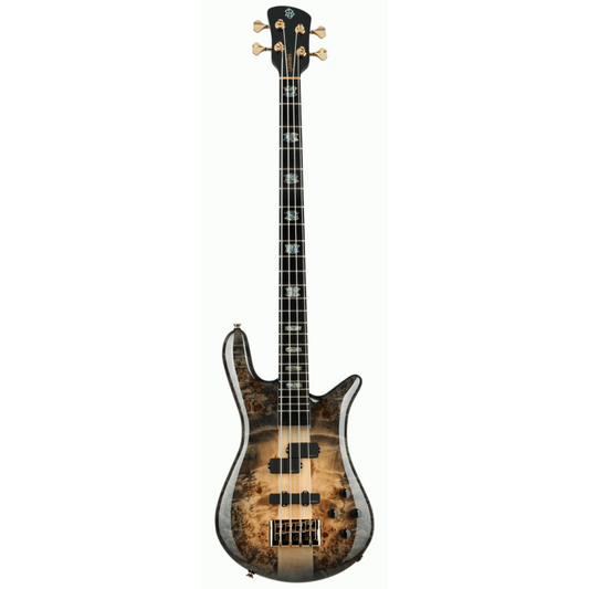 Spector Euro 4 Custom Natural Black Burst Gloss