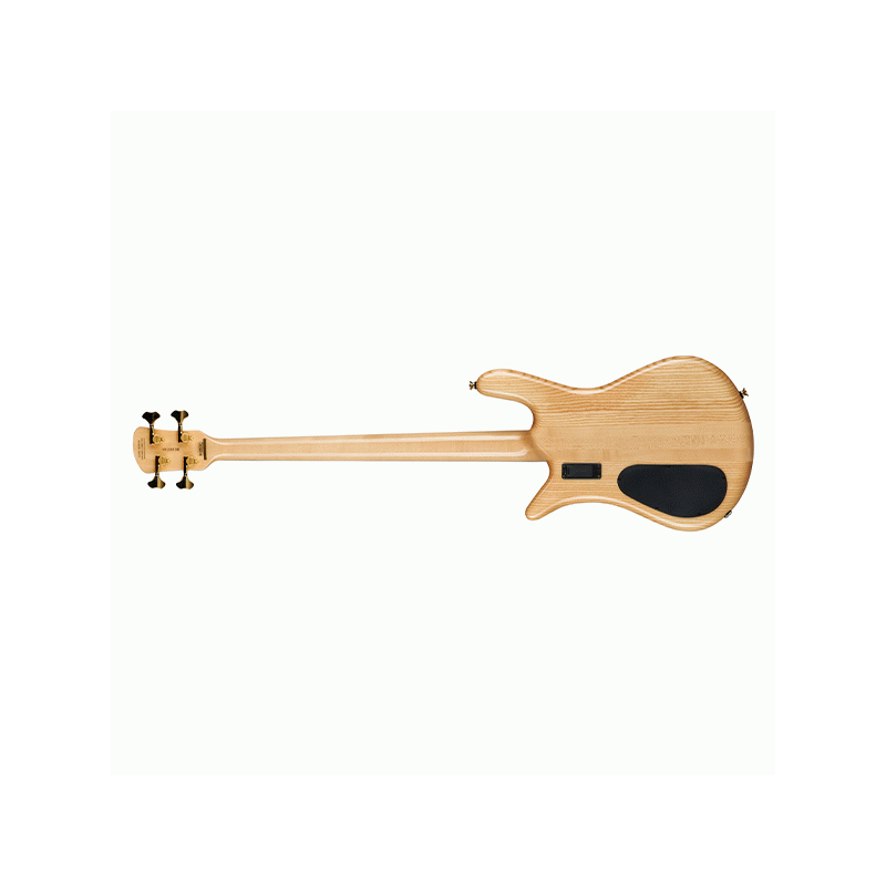Spector Euro 4 Custom Natural Gloss Electric Bass Guitar — view 3