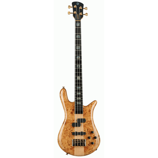 Spector Euro 4 Custom Natural Gloss Electric Bass Guitar