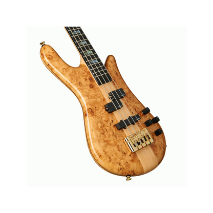 Spector Euro 4 Custom Natural Gloss Electric Bass Guitar — view 2