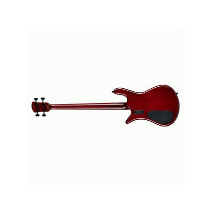 Spector Euro 4 Custom Natural Red Burst Gloss — view 3