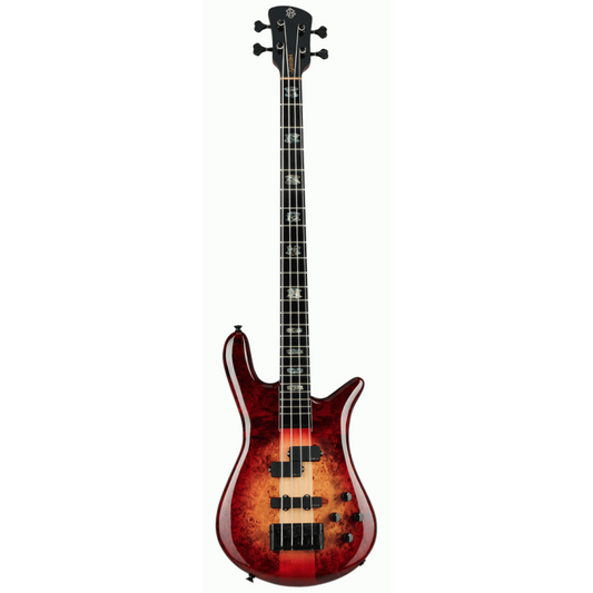 Spector Euro 4 Custom Natural Red Burst Gloss