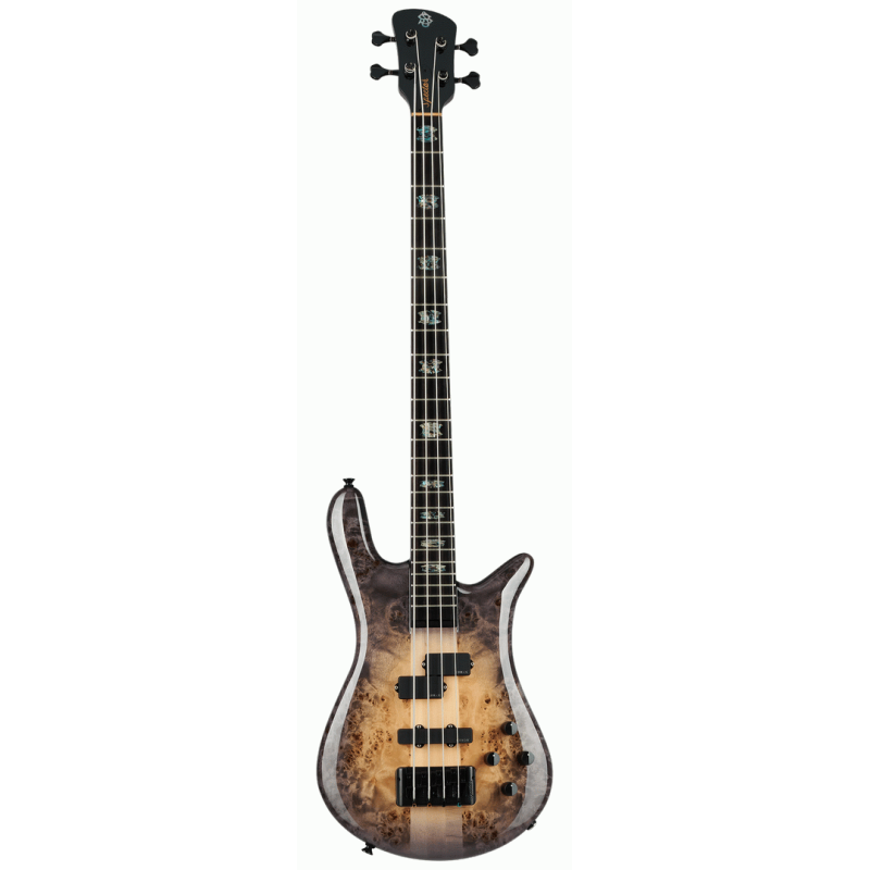 Spector Euro 4 Custom Natural Violet Burst Gloss