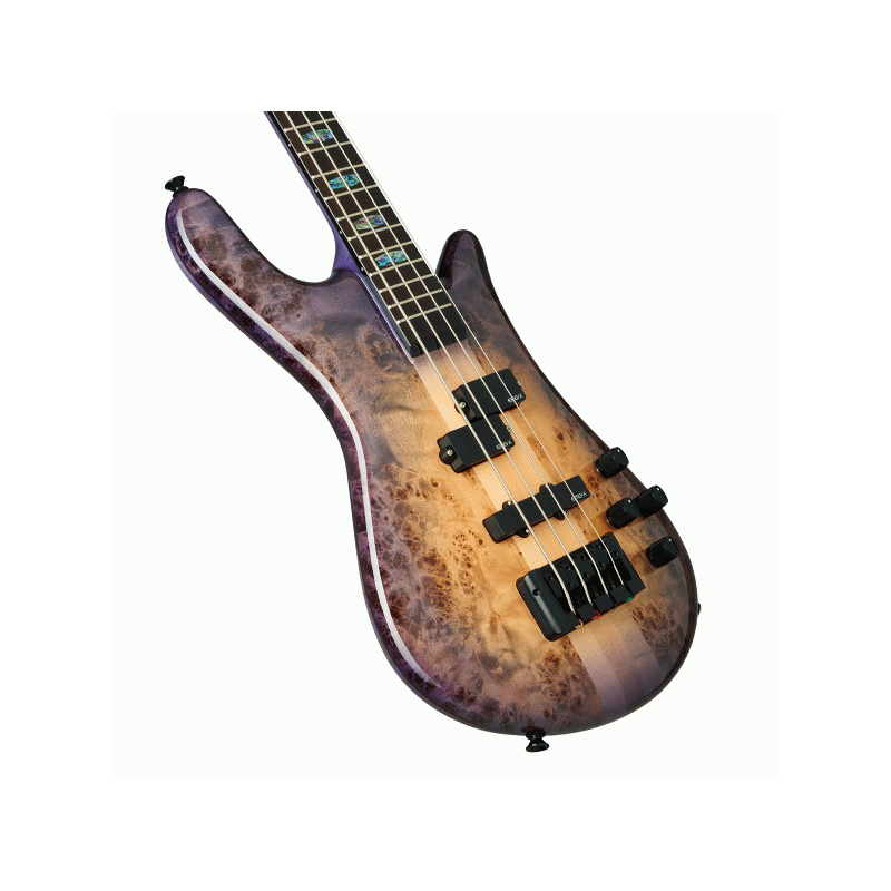 Spector Euro 4 Custom Natural Violet Burst Gloss — view 2