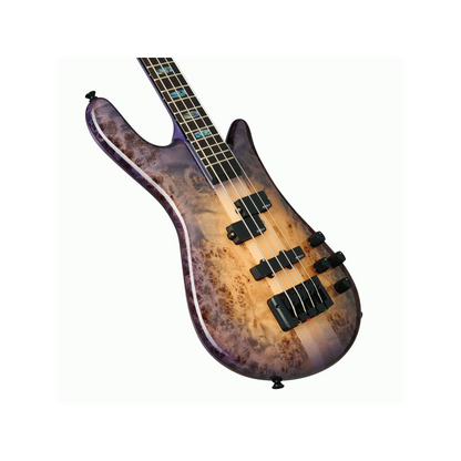 Spector Euro 4 Custom Natural Violet Burst Gloss — view 2