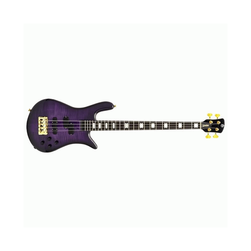 Spector Euro LT 4 String Bass with Darkglass Electronics - Violet FDE
