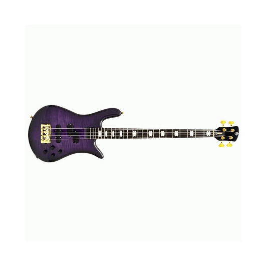 Spector Euro LT 4 String Bass with Darkglass Electronics - Violet FDE