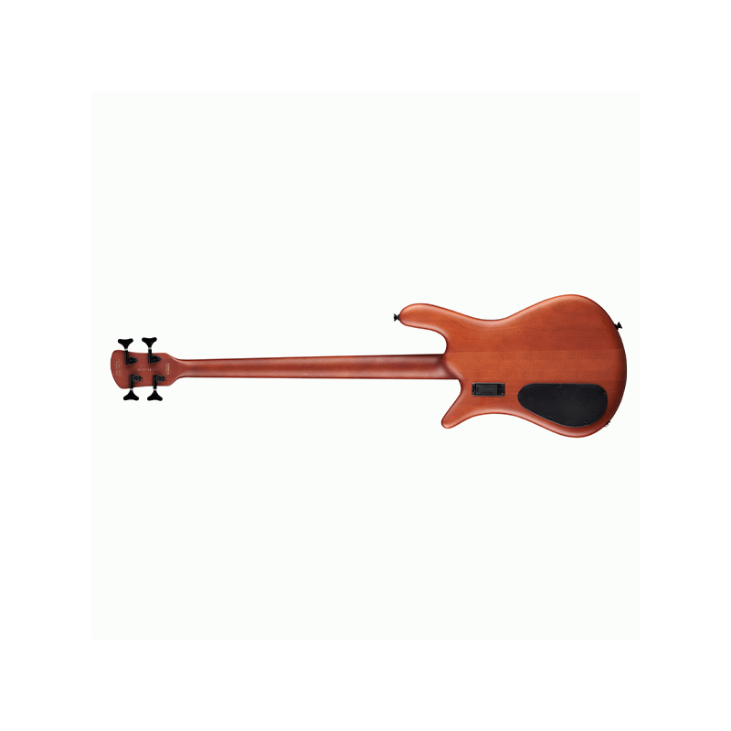 Euro 4 LX Natural Sunburst Matte Bass Guitar — view 3