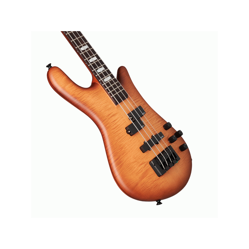 Euro 4 LX Natural Sunburst Matte Bass Guitar — view 2