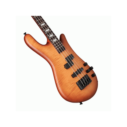Euro 4 LX Natural Sunburst Matte Bass Guitar — view 2