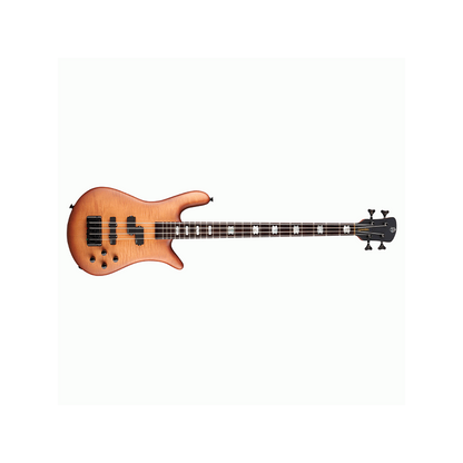 Euro 4 LX Natural Sunburst Matte Bass Guitar — view 4
