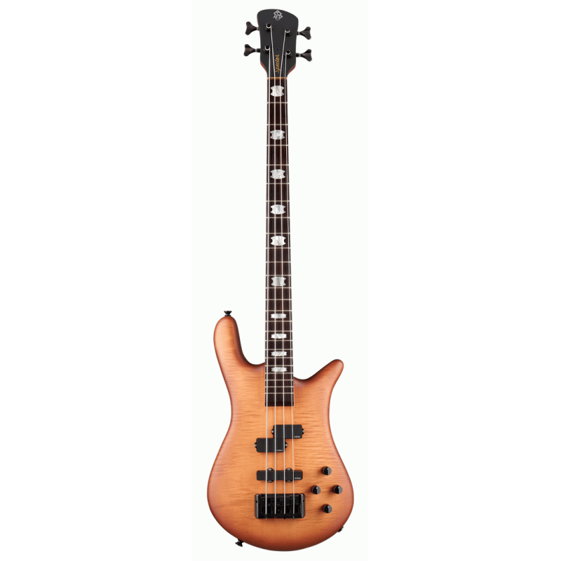 Euro 4 LX Natural Sunburst Matte Bass Guitar