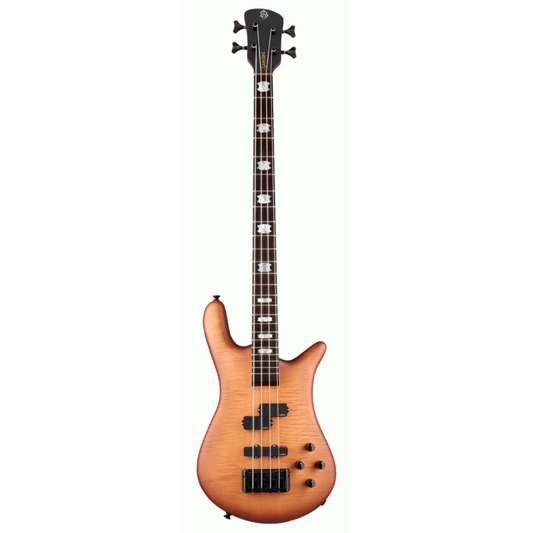 Euro 4 LX Natural Sunburst Matte Bass Guitar