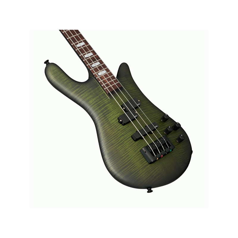 Euro 4 LX Haunted Moss Matte Bass Guitar — view 2