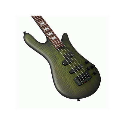 Euro 4 LX Haunted Moss Matte Bass Guitar — view 2