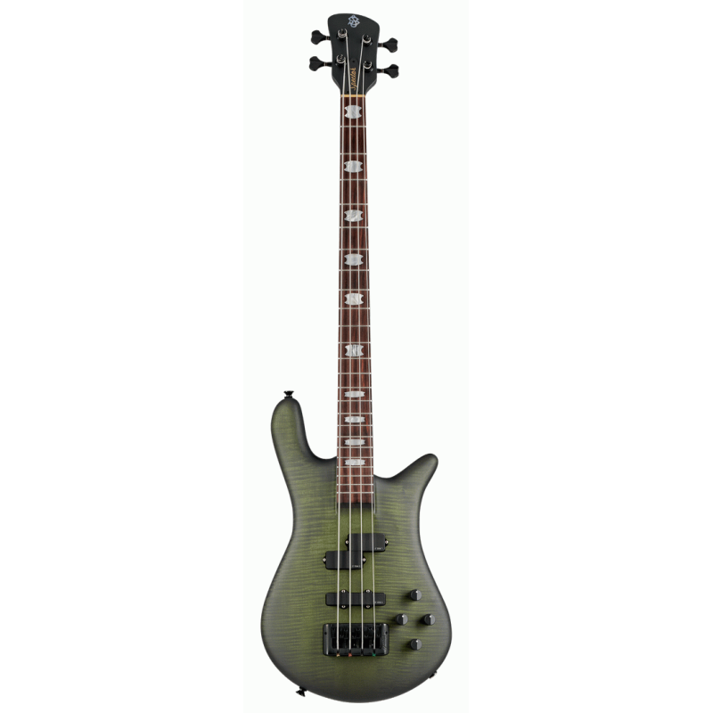 Euro 4 LX Haunted Moss Matte Bass Guitar