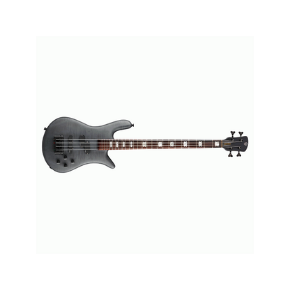 Euro 4 LX Black Stain Matte Electric Bass Guitar — view 4