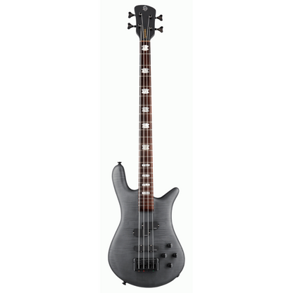 Euro 4 LX Black Stain Matte Electric Bass Guitar