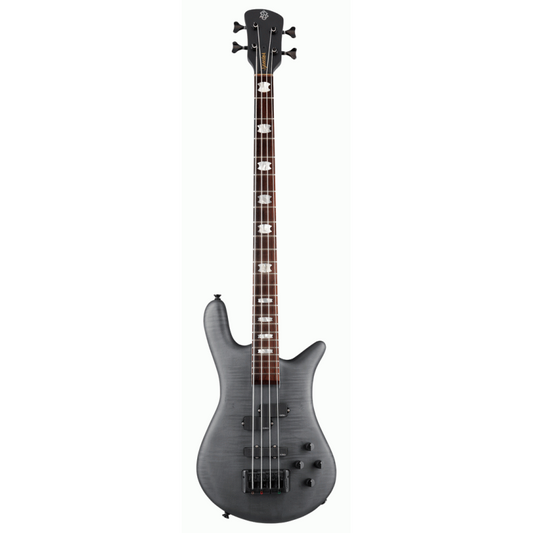 Euro 4 LX Black Stain Matte Electric Bass Guitar