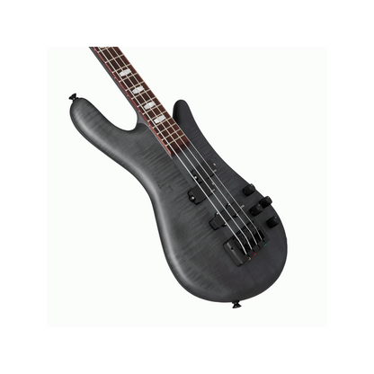 Euro 4 LX Black Stain Matte Electric Bass Guitar — view 2