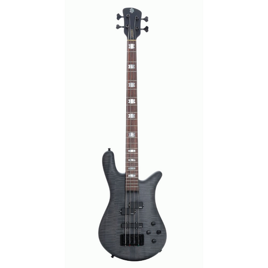 Spector Euro 4 LX Trans Black Matte Stain Electric Bass Guitar