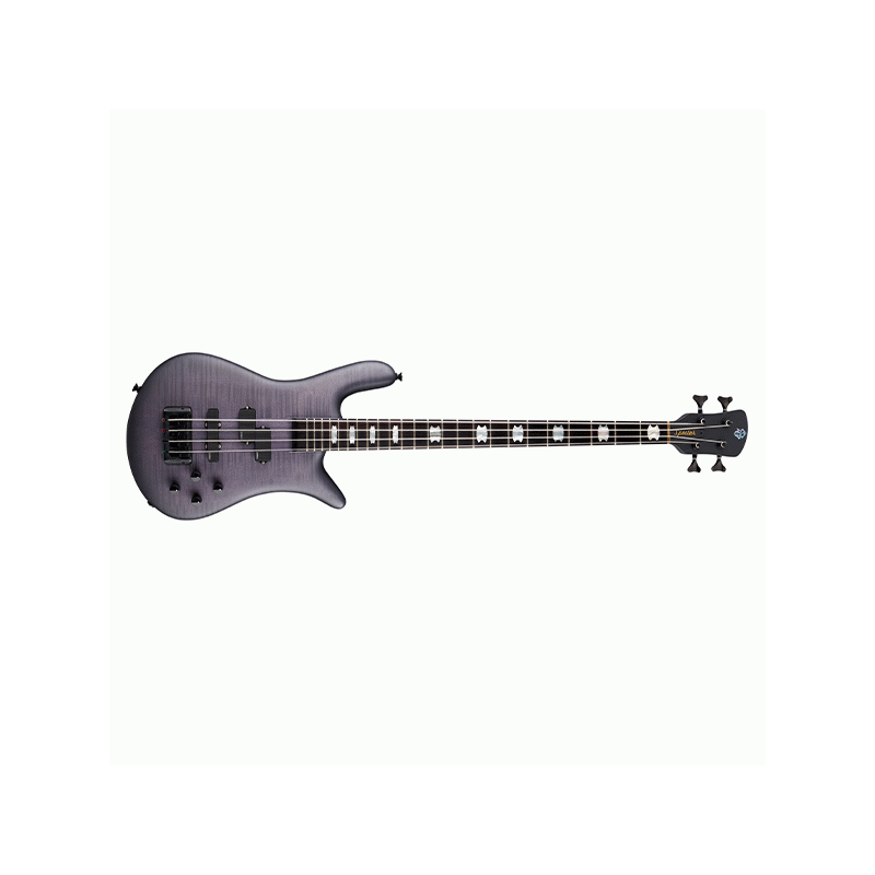 Euro 4 LX Nightshade Matte Bass Guitar — view 4