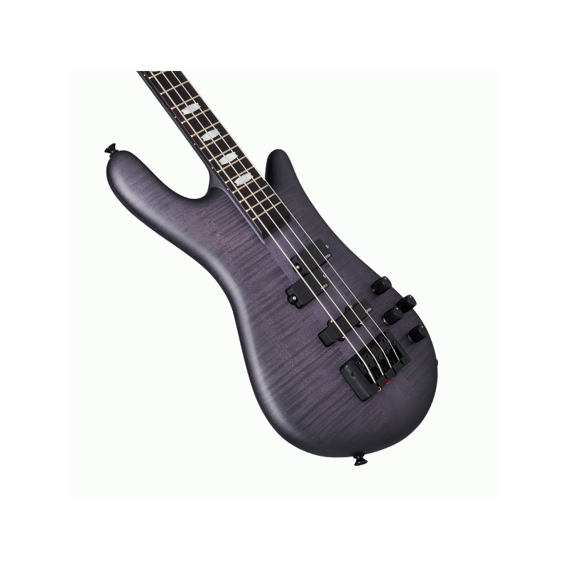 Euro 4 LX Nightshade Matte Bass Guitar — view 2