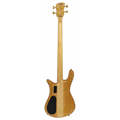 Spector Euro 4 LX Bass Guitar Poplar Burl Gloss Finish — view 2