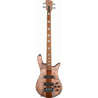 Euro 4 Roasted Sundown Glow Aguilar Pups Electric Bass Guitar